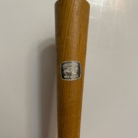 Vintage Twist drum made in Mexico Souvenir wood and leather - Picture 4 of 11